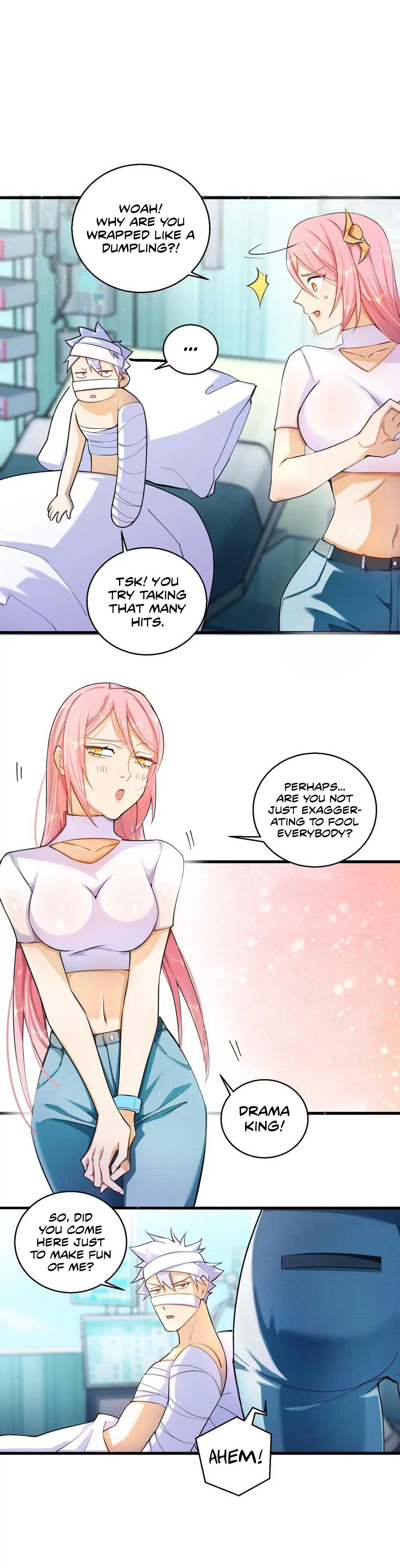 Powerful Big Shot Is Quite Cautious Chapter 10 - Page 9