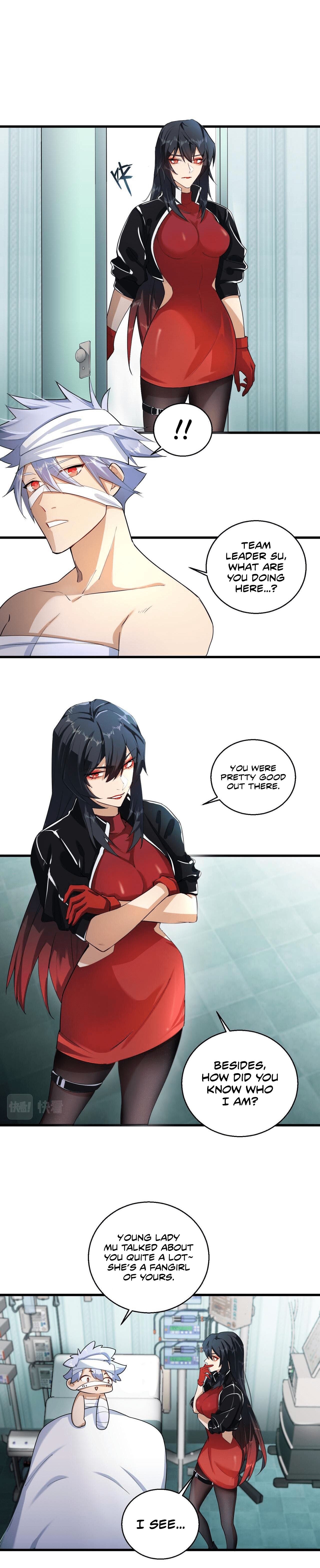 Powerful Big Shot Is Quite Cautious Chapter 11 - Page 3