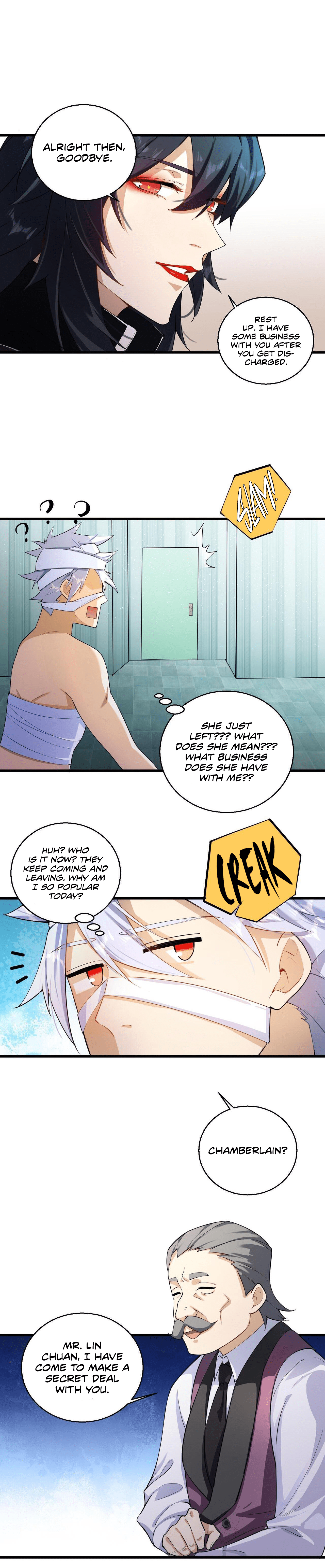 Powerful Big Shot Is Quite Cautious Chapter 11 - Page 4
