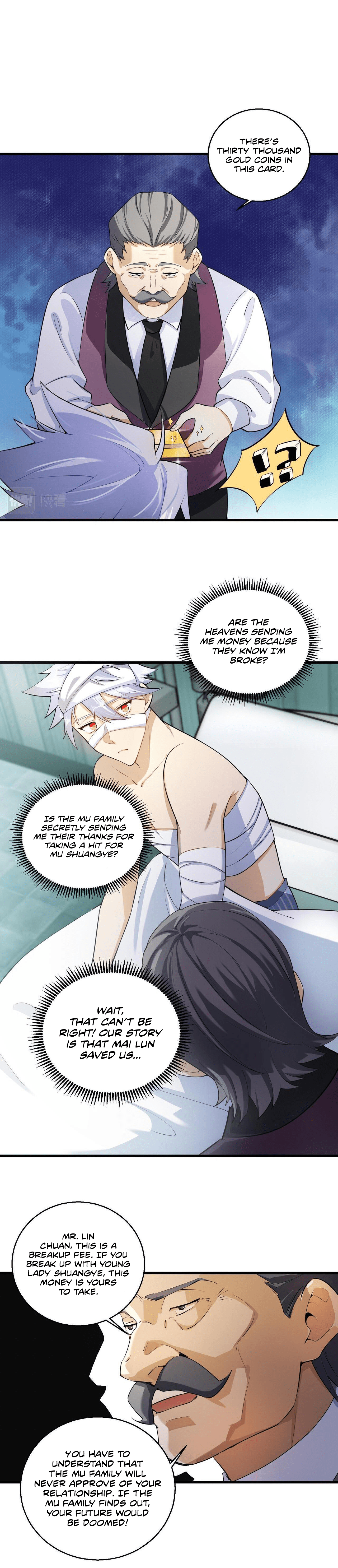 Powerful Big Shot Is Quite Cautious Chapter 11 - Page 5