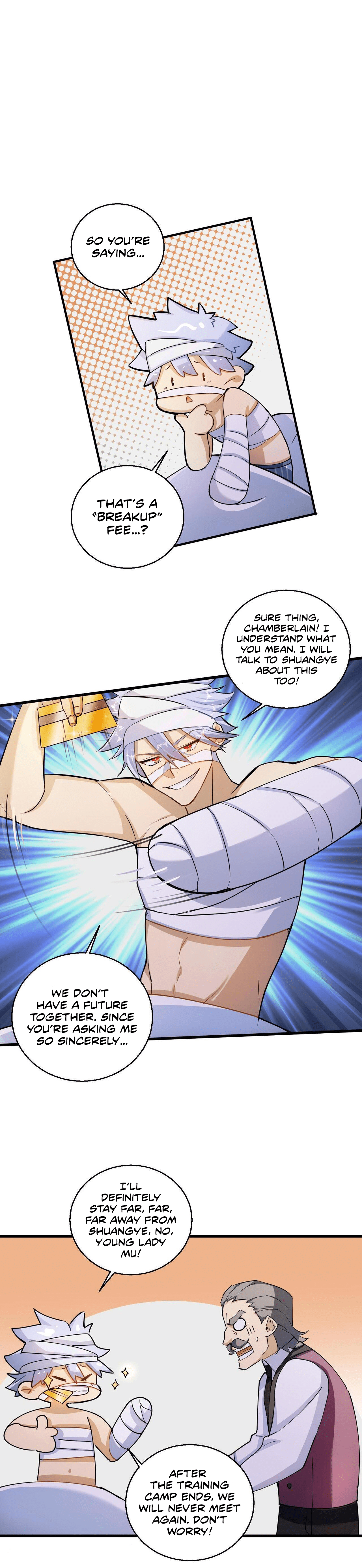 Powerful Big Shot Is Quite Cautious Chapter 11 - Page 6