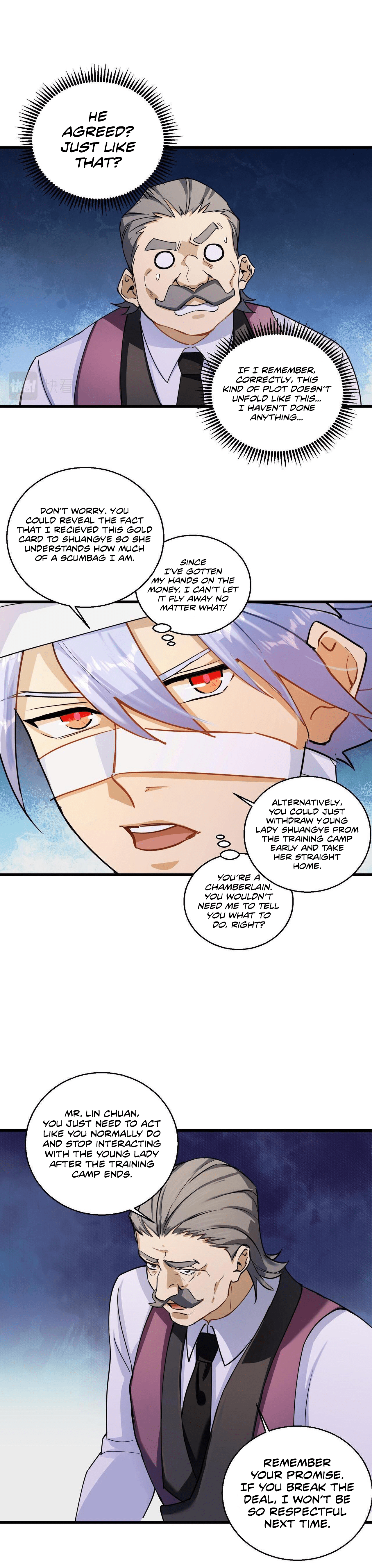 Powerful Big Shot Is Quite Cautious Chapter 11 - Page 7