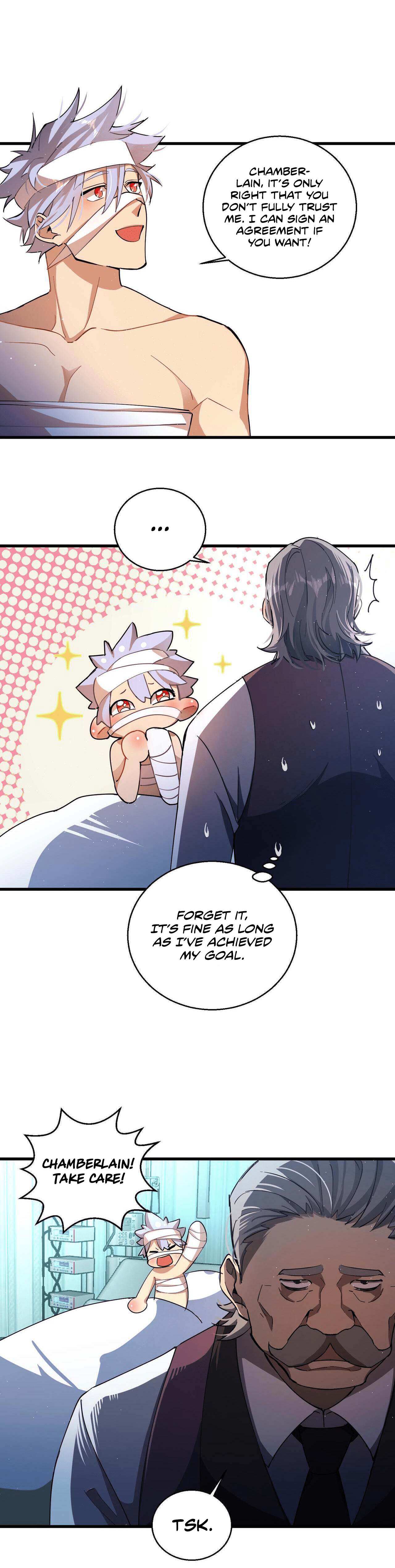Powerful Big Shot Is Quite Cautious Chapter 11 - Page 8