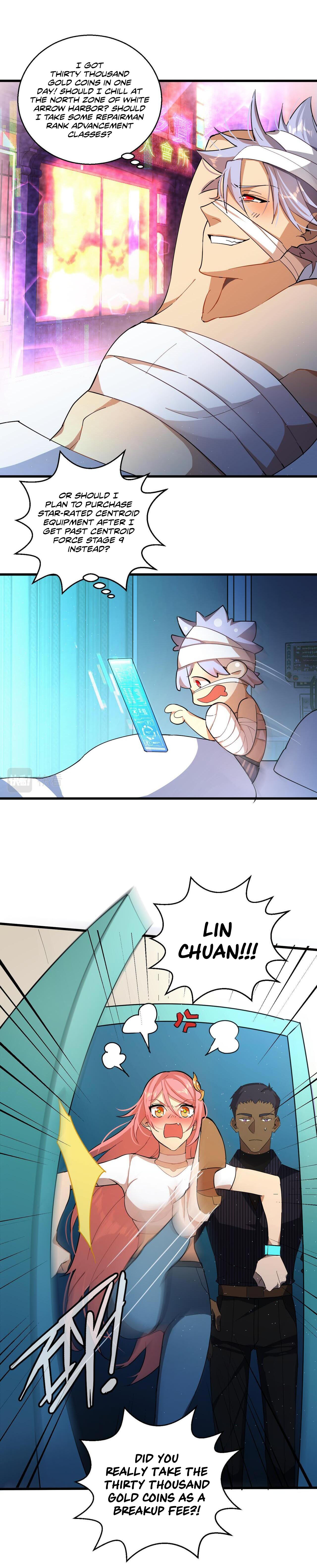 Powerful Big Shot Is Quite Cautious Chapter 11 - Page 9