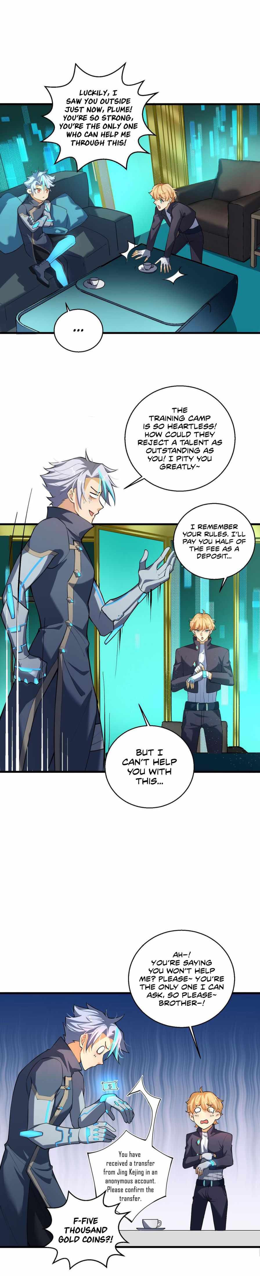 Powerful Big Shot Is Quite Cautious Chapter 12 - Page 11