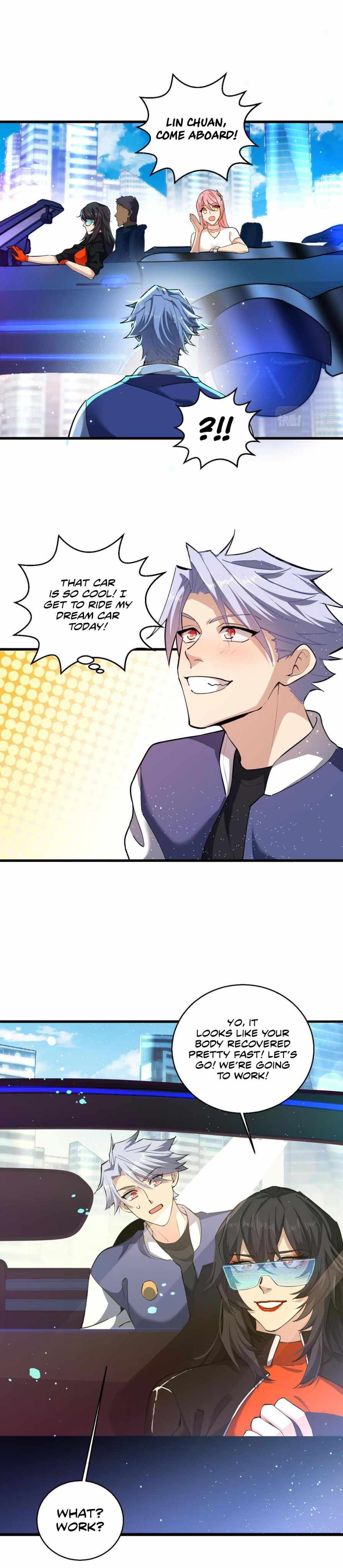 Powerful Big Shot Is Quite Cautious Chapter 12 - Page 13