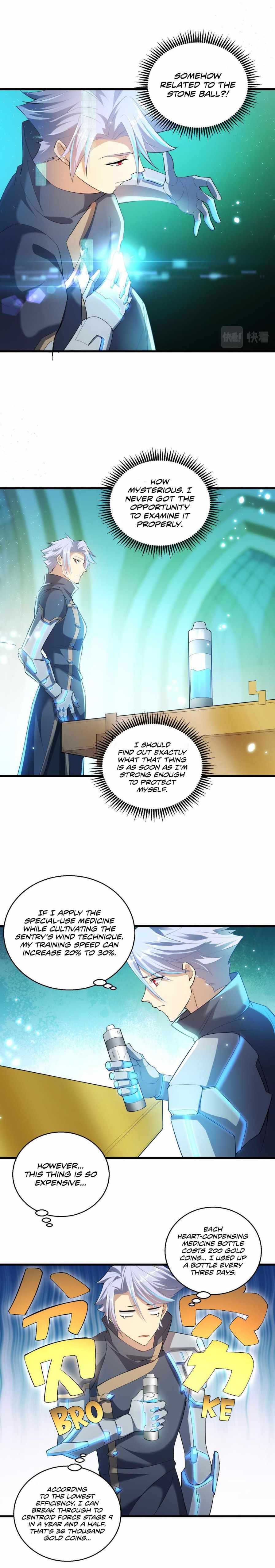 Powerful Big Shot Is Quite Cautious Chapter 12 - Page 4