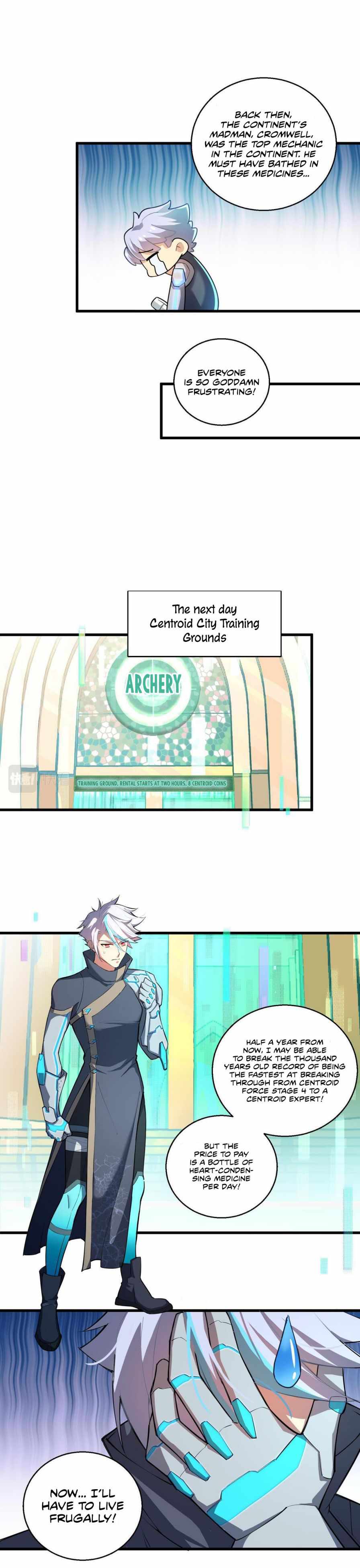 Powerful Big Shot Is Quite Cautious Chapter 12 - Page 5