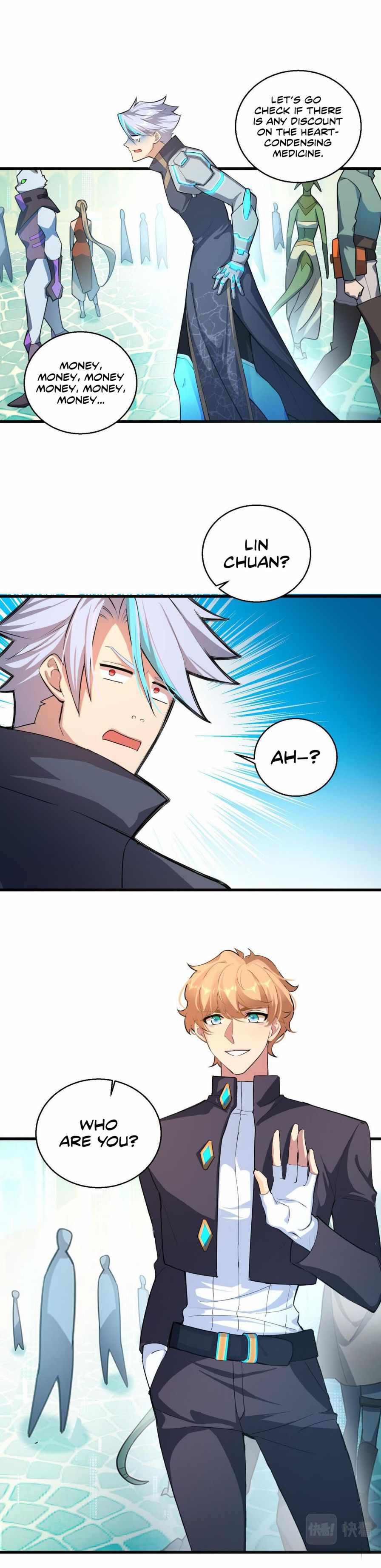 Powerful Big Shot Is Quite Cautious Chapter 12 - Page 6