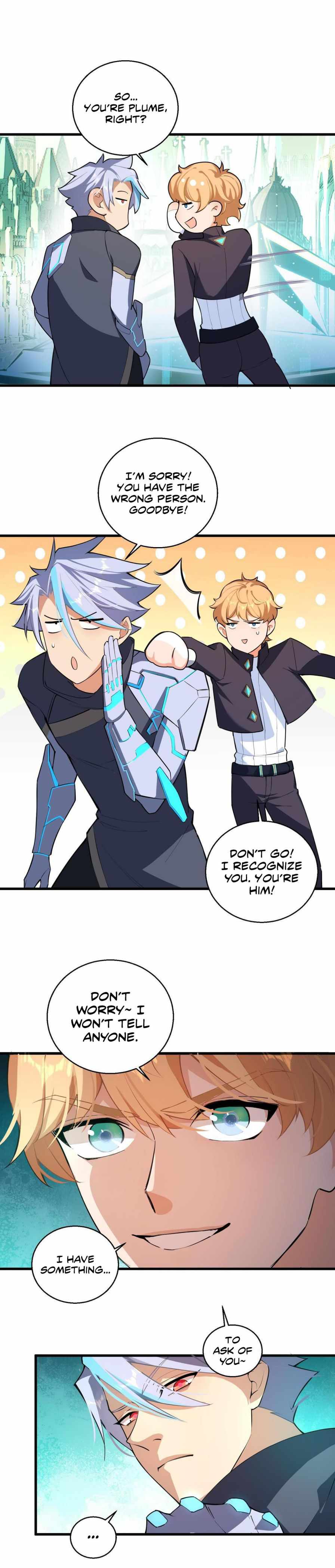 Powerful Big Shot Is Quite Cautious Chapter 12 - Page 7