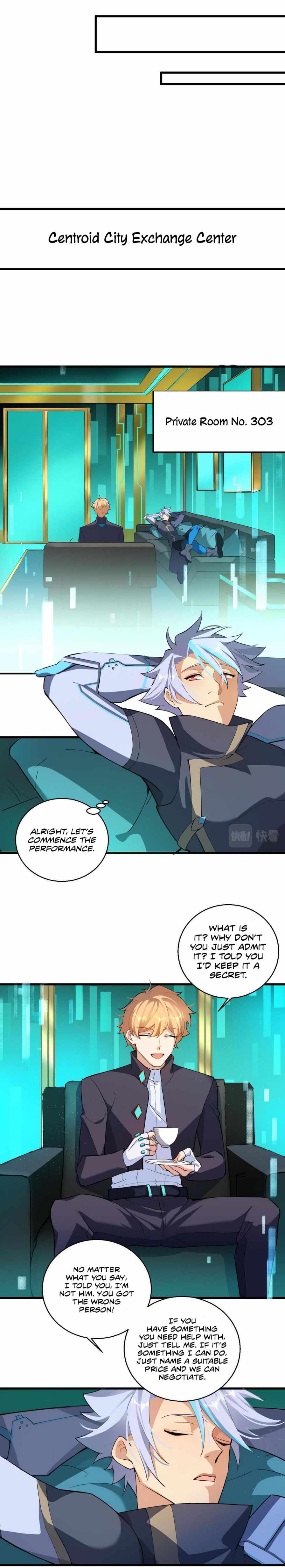 Powerful Big Shot Is Quite Cautious Chapter 12 - Page 8