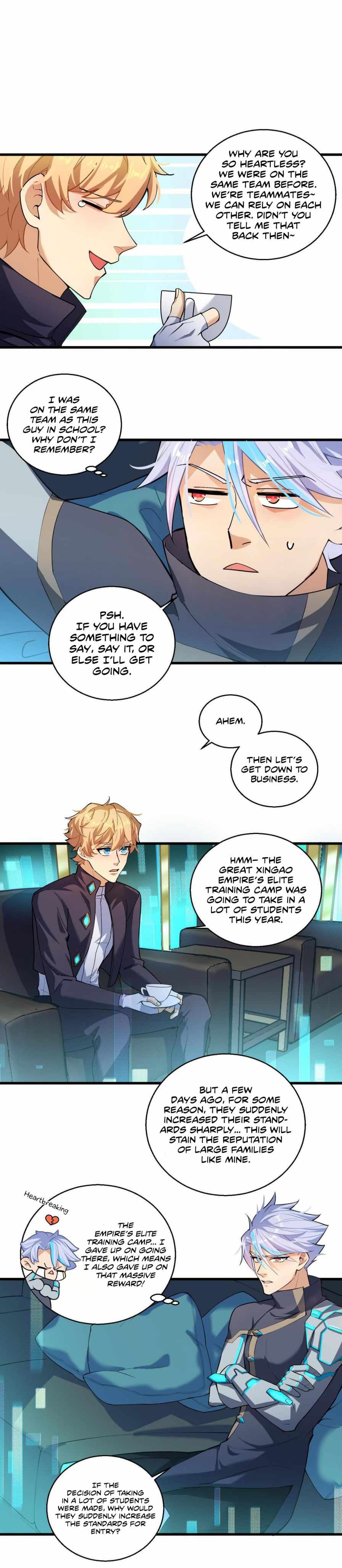 Powerful Big Shot Is Quite Cautious Chapter 12 - Page 9