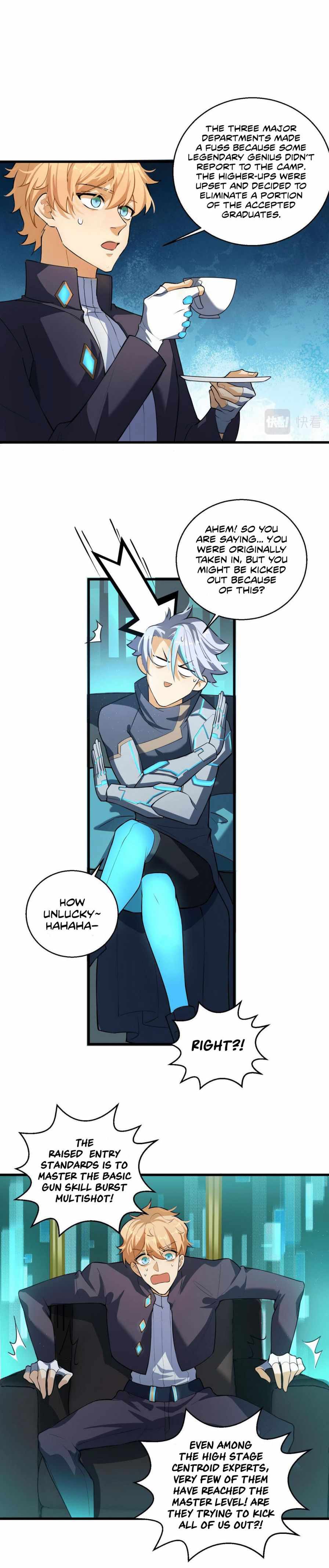 Powerful Big Shot Is Quite Cautious Chapter 12 - Page 10