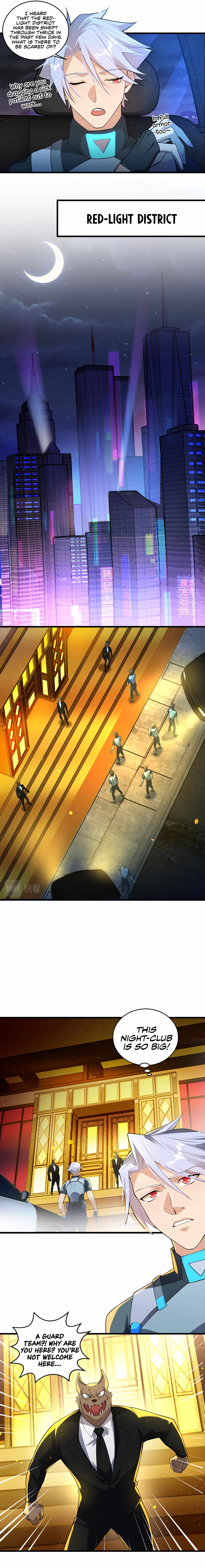 Powerful Big Shot Is Quite Cautious Chapter 13 - Page 4
