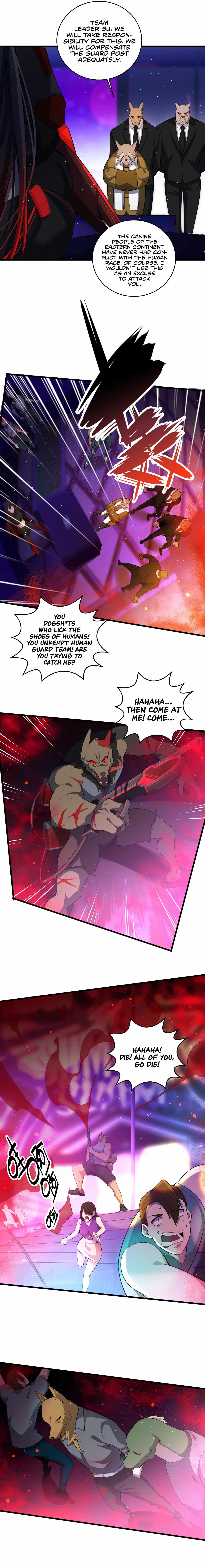 Powerful Big Shot Is Quite Cautious Chapter 13 - Page 9