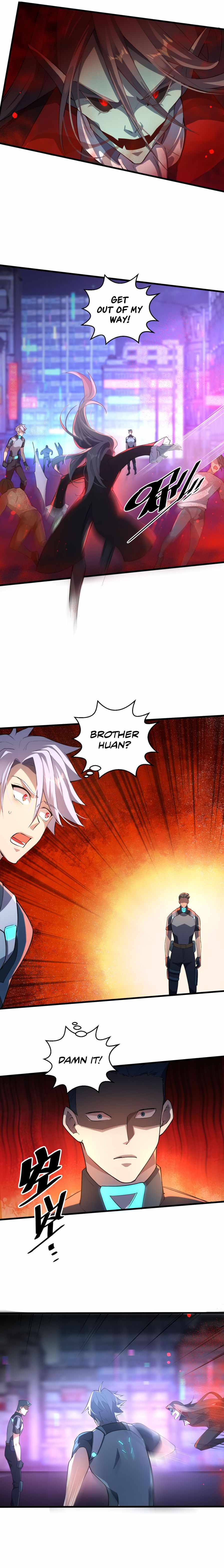 Powerful Big Shot Is Quite Cautious Chapter 14 - Page 4