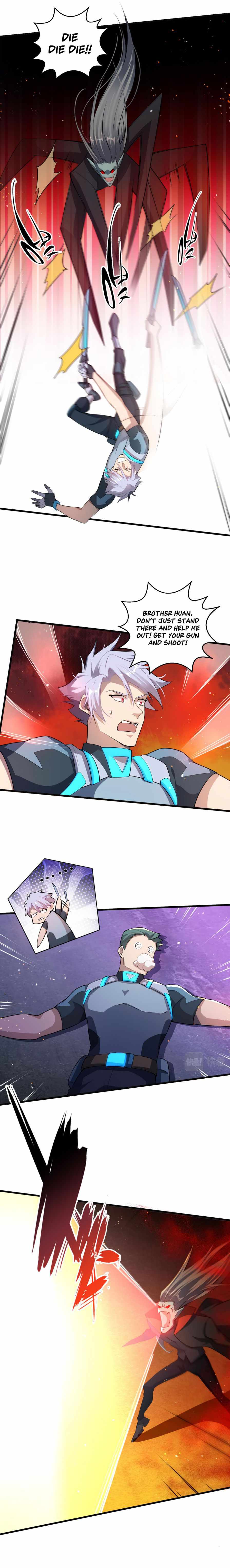 Powerful Big Shot Is Quite Cautious Chapter 14 - Page 6