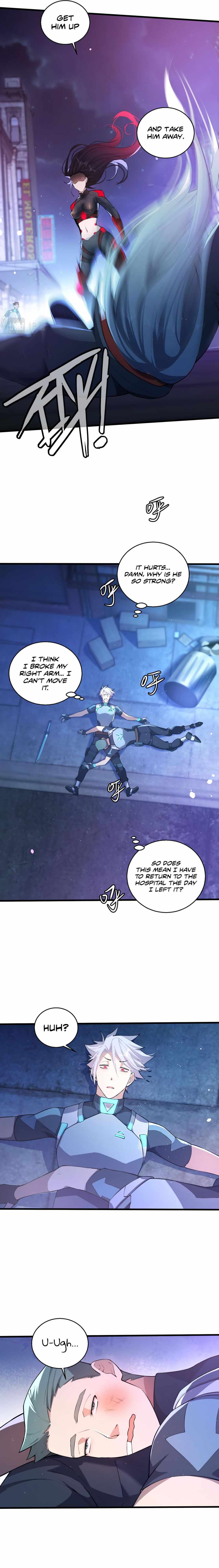 Powerful Big Shot Is Quite Cautious Chapter 14 - Page 9