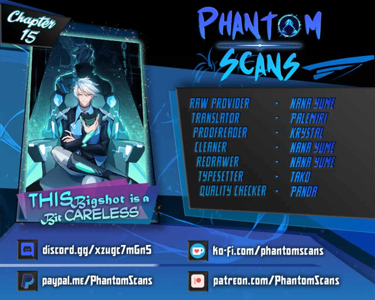 Powerful Big Shot Is Quite Cautious Chapter 15 - Page 1