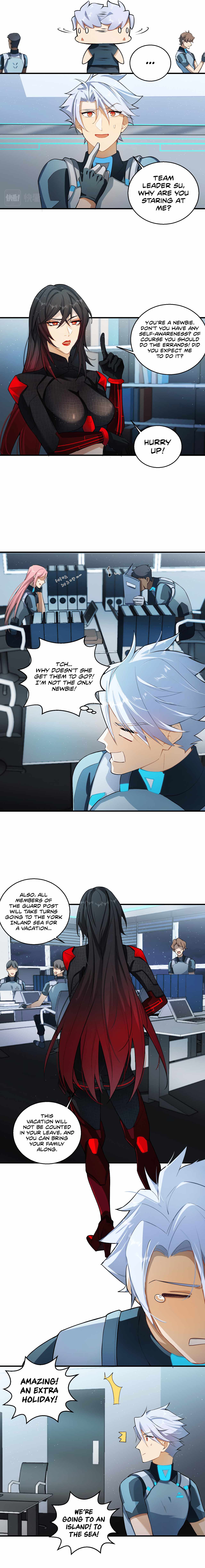 Powerful Big Shot Is Quite Cautious Chapter 15 - Page 3