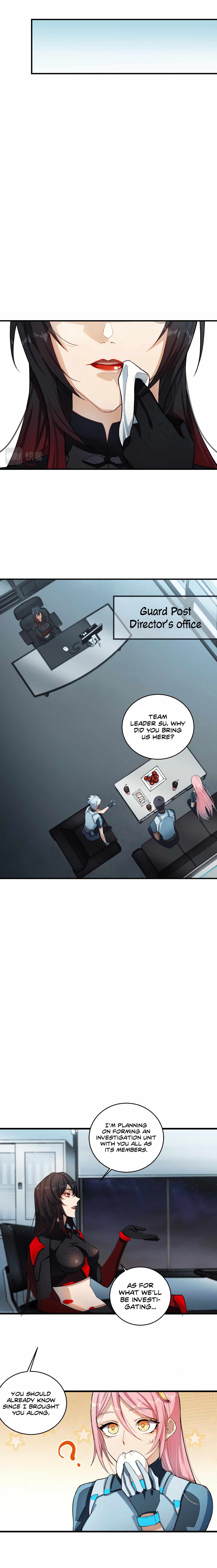 Powerful Big Shot Is Quite Cautious Chapter 15 - Page 4