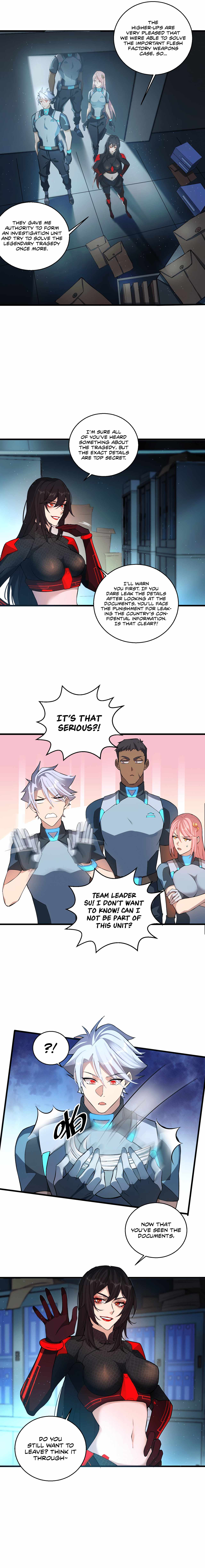 Powerful Big Shot Is Quite Cautious Chapter 15 - Page 7