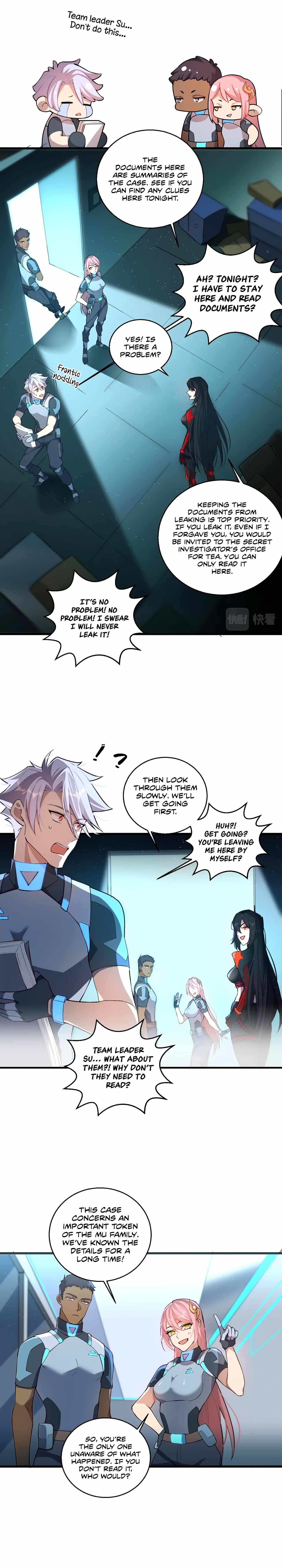 Powerful Big Shot Is Quite Cautious Chapter 15 - Page 8