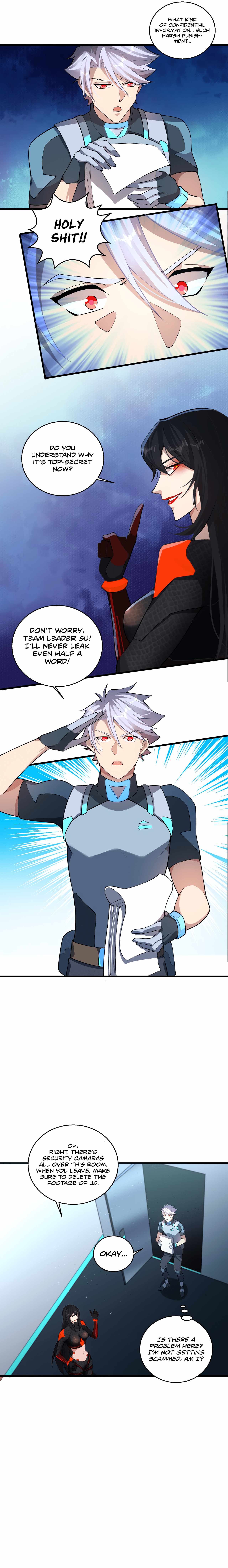 Powerful Big Shot Is Quite Cautious Chapter 15 - Page 9