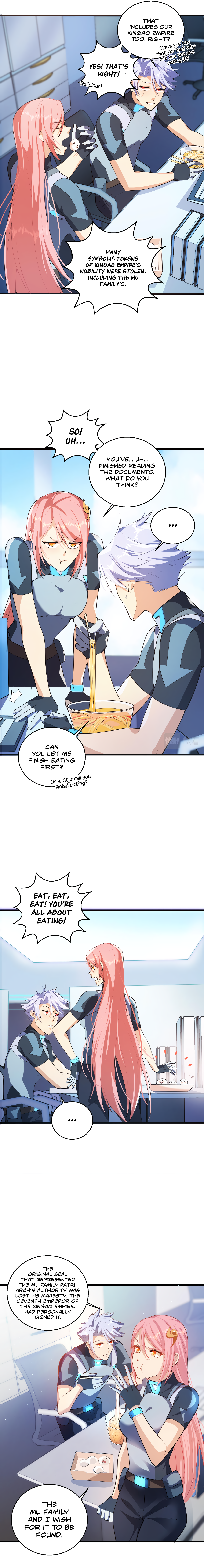 Powerful Big Shot Is Quite Cautious Chapter 16 - Page 4