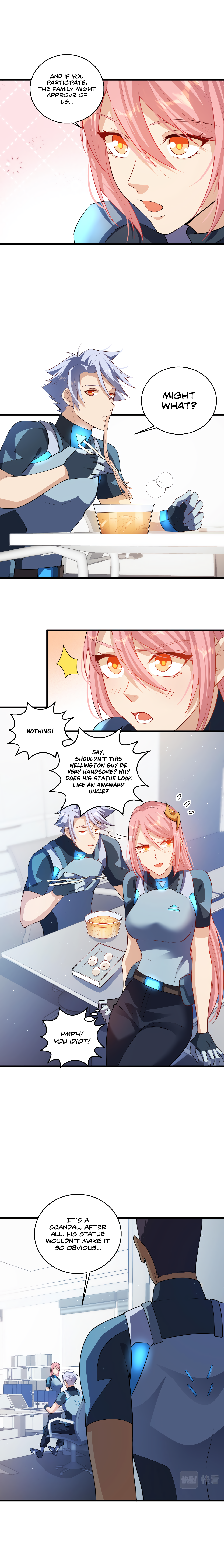 Powerful Big Shot Is Quite Cautious Chapter 16 - Page 5
