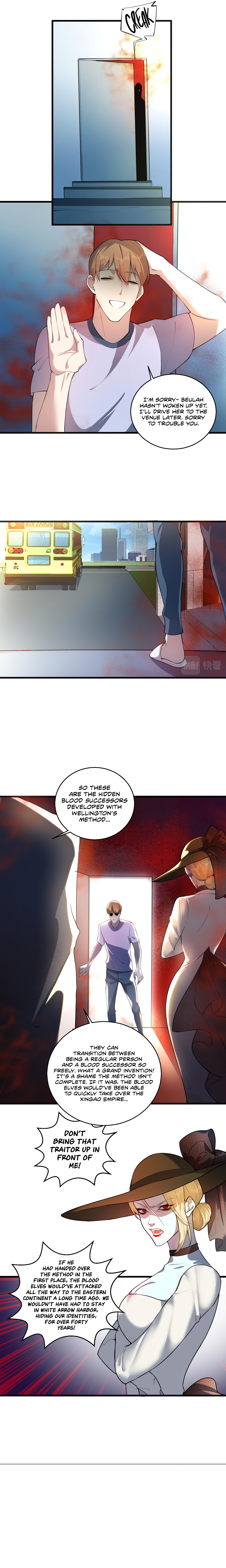 Powerful Big Shot Is Quite Cautious Chapter 16 - Page 9