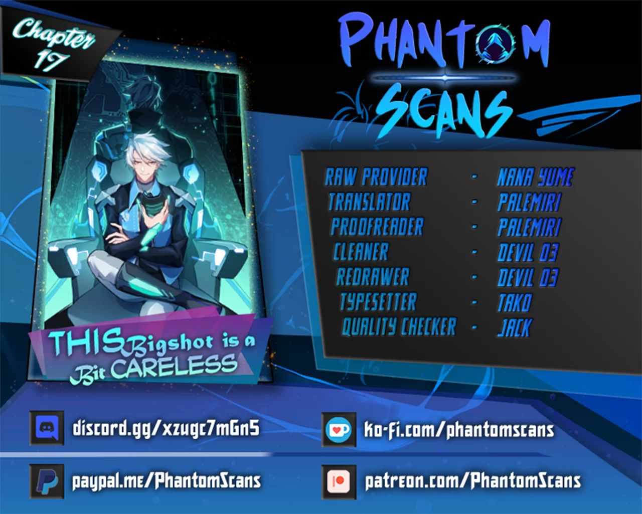 Powerful Big Shot Is Quite Cautious Chapter 17 - Page 1