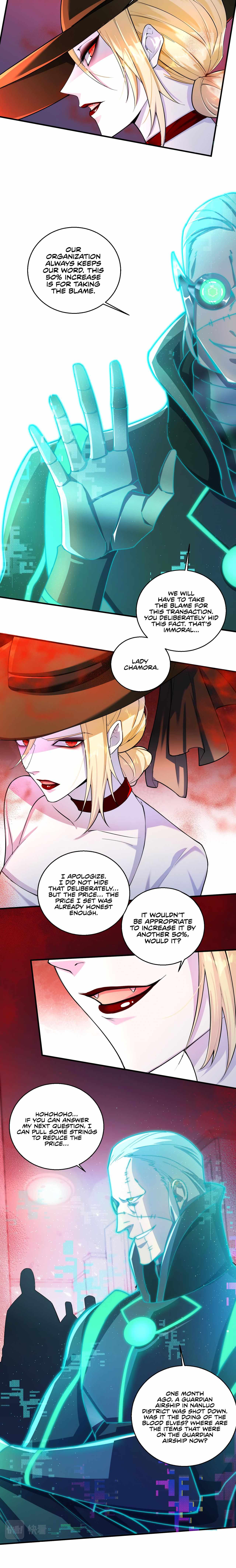 Powerful Big Shot Is Quite Cautious Chapter 17 - Page 4