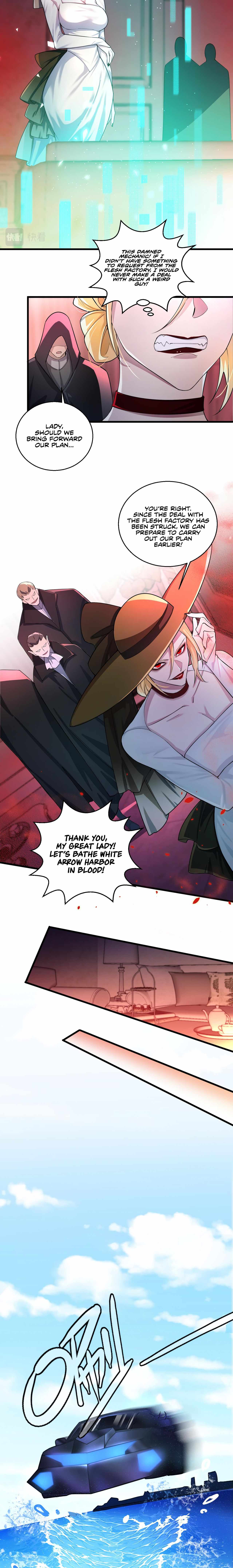 Powerful Big Shot Is Quite Cautious Chapter 17 - Page 6