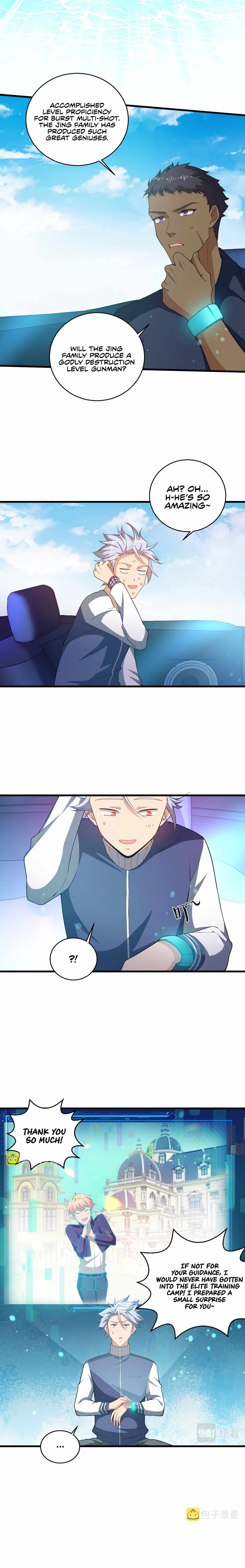 Powerful Big Shot Is Quite Cautious Chapter 17 - Page 9