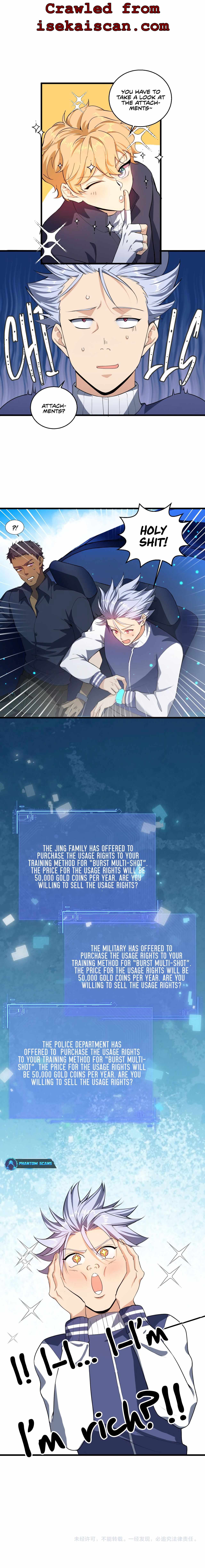 Powerful Big Shot Is Quite Cautious Chapter 17 - Page 10