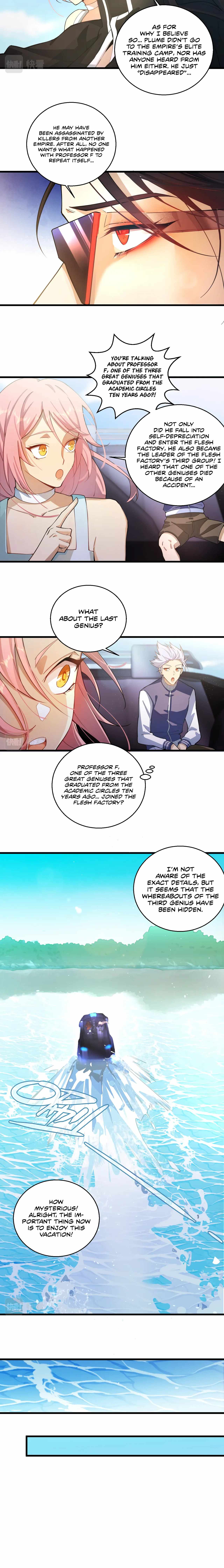Powerful Big Shot Is Quite Cautious Chapter 18 - Page 4