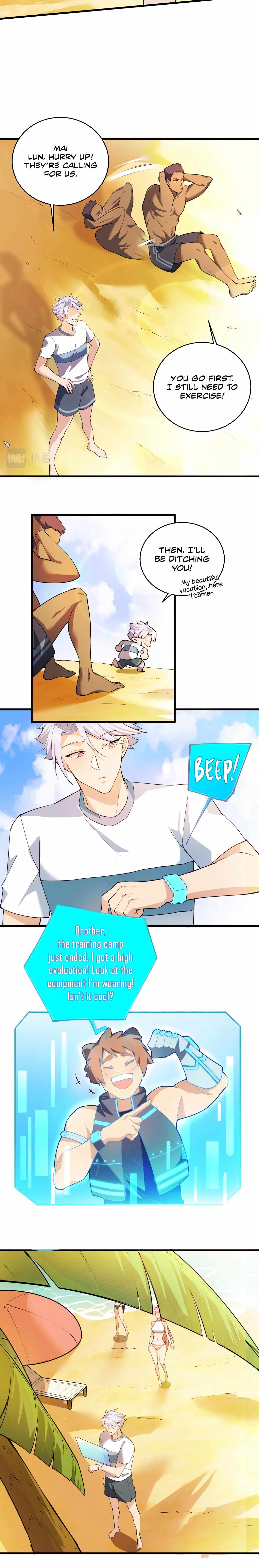 Powerful Big Shot Is Quite Cautious Chapter 18 - Page 6