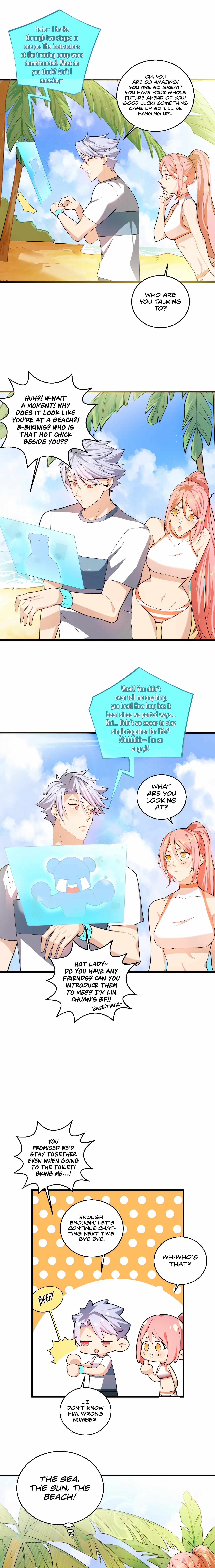 Powerful Big Shot Is Quite Cautious Chapter 18 - Page 7