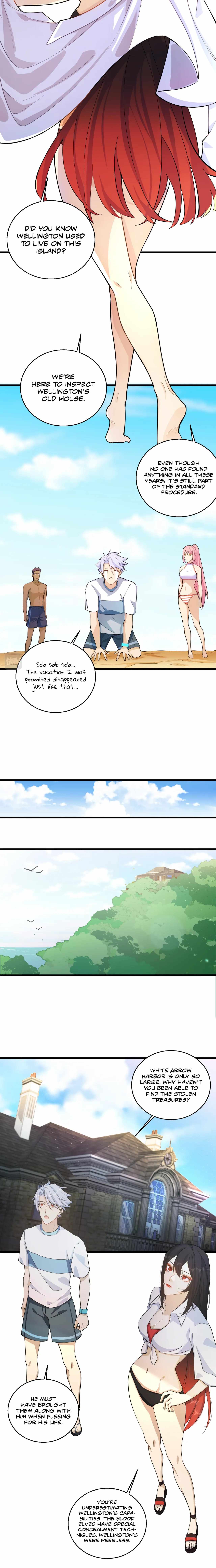 Powerful Big Shot Is Quite Cautious Chapter 18 - Page 9