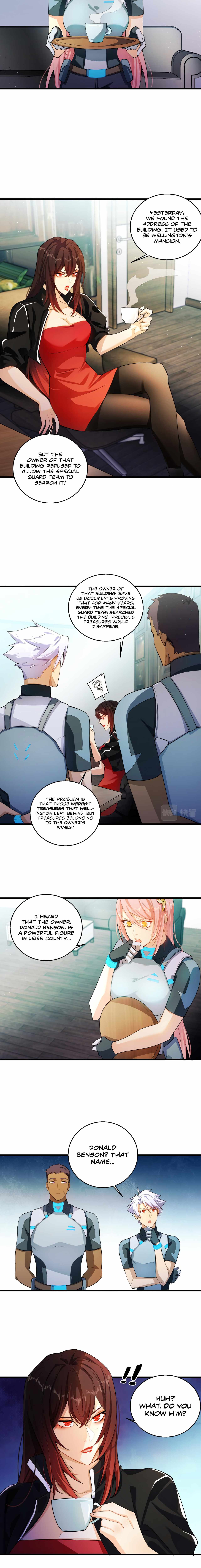 Powerful Big Shot Is Quite Cautious Chapter 19 - Page 5