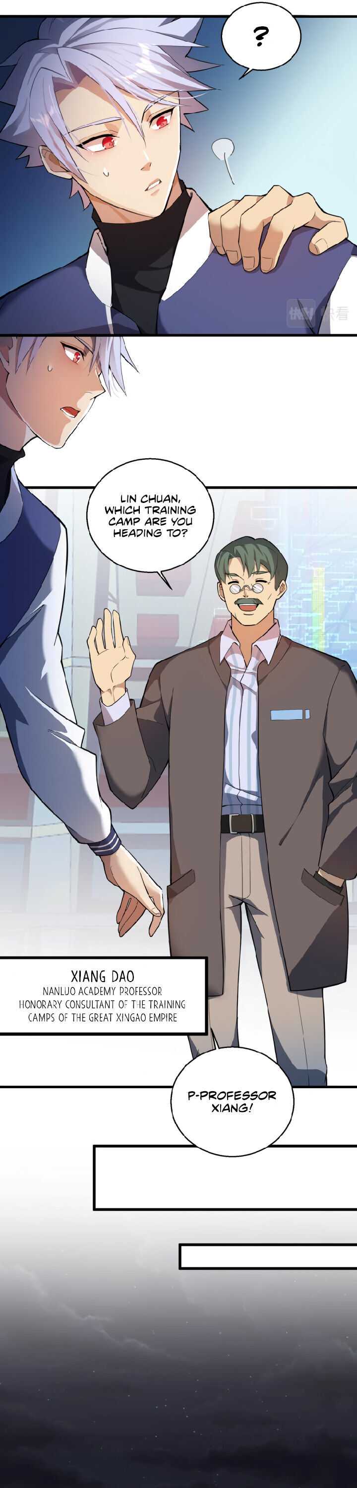 Powerful Big Shot Is Quite Cautious Chapter 2 - Page 11