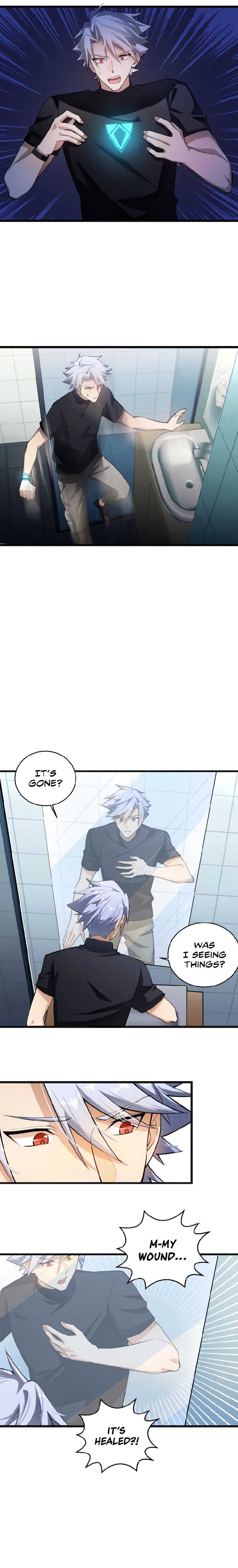 Powerful Big Shot Is Quite Cautious Chapter 2 - Page 5