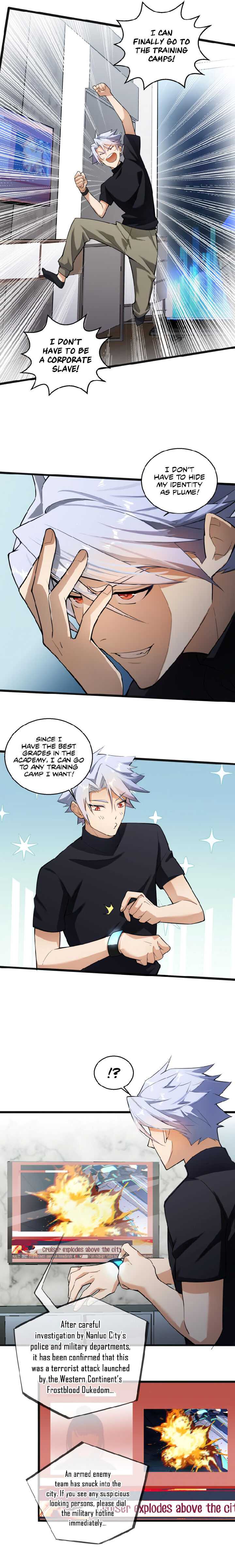 Powerful Big Shot Is Quite Cautious Chapter 2 - Page 7