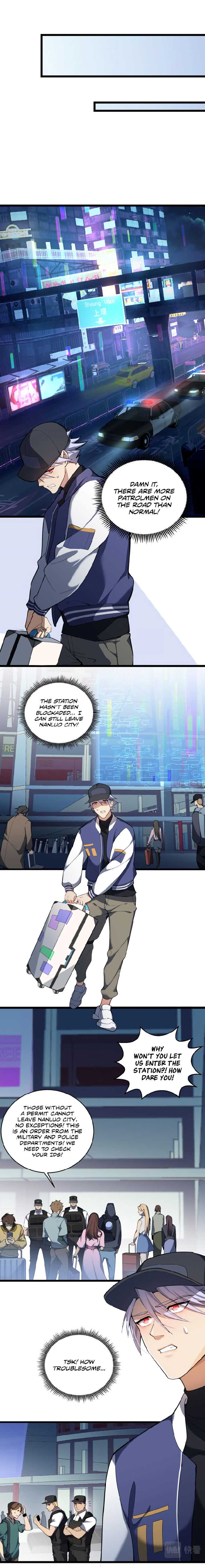 Powerful Big Shot Is Quite Cautious Chapter 2 - Page 9