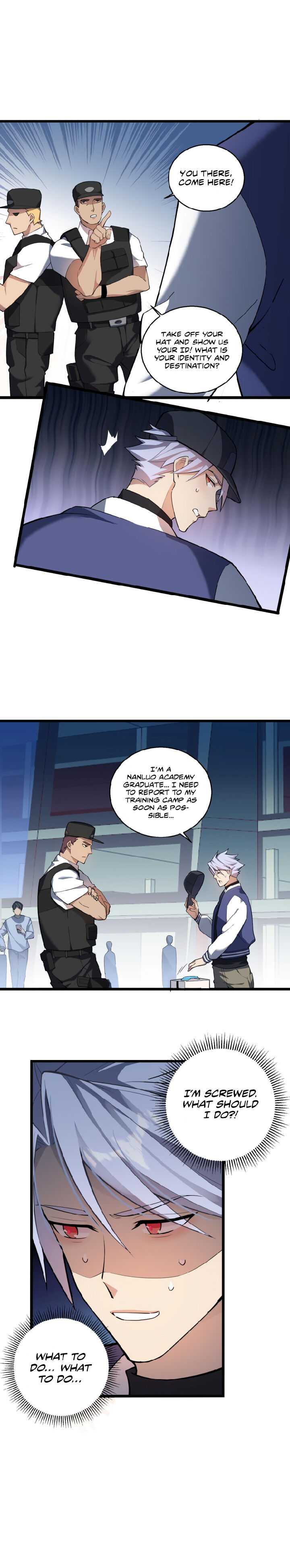 Powerful Big Shot Is Quite Cautious Chapter 2 - Page 10