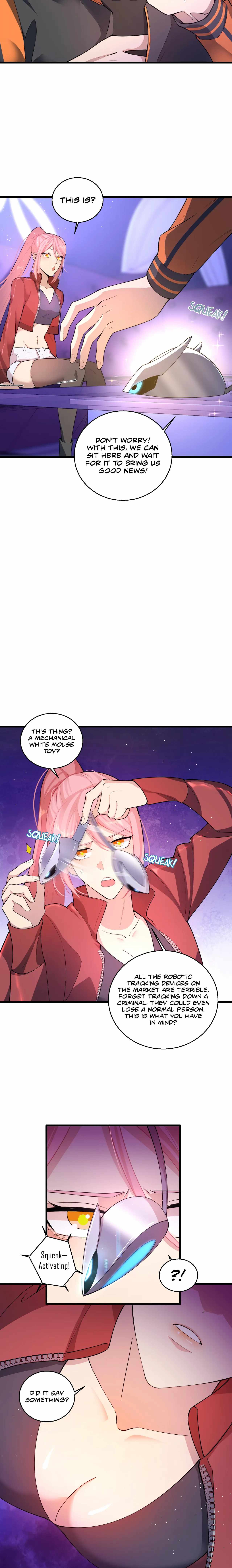 Powerful Big Shot Is Quite Cautious Chapter 20 - Page 11