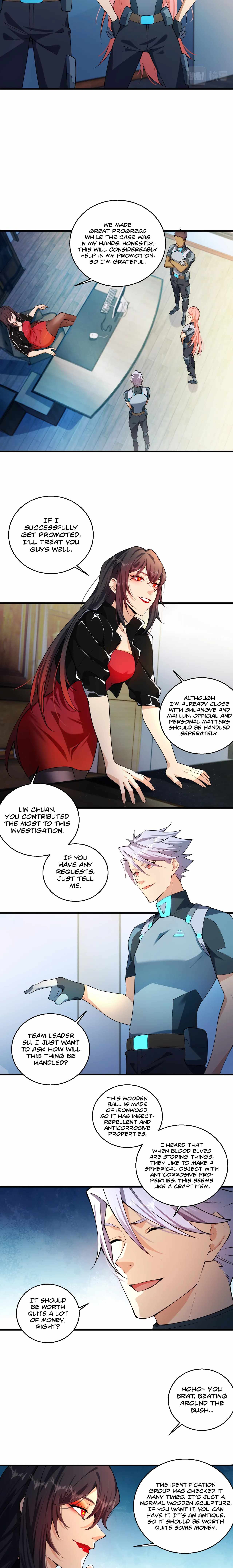 Powerful Big Shot Is Quite Cautious Chapter 20 - Page 3