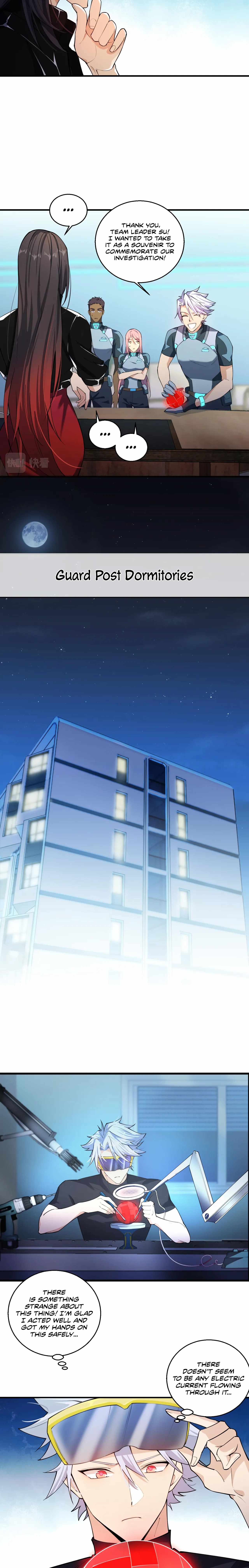 Powerful Big Shot Is Quite Cautious Chapter 20 - Page 4