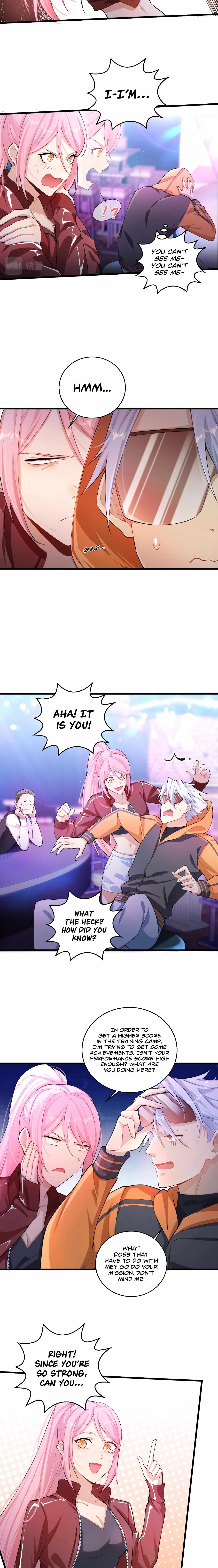 Powerful Big Shot Is Quite Cautious Chapter 20 - Page 8